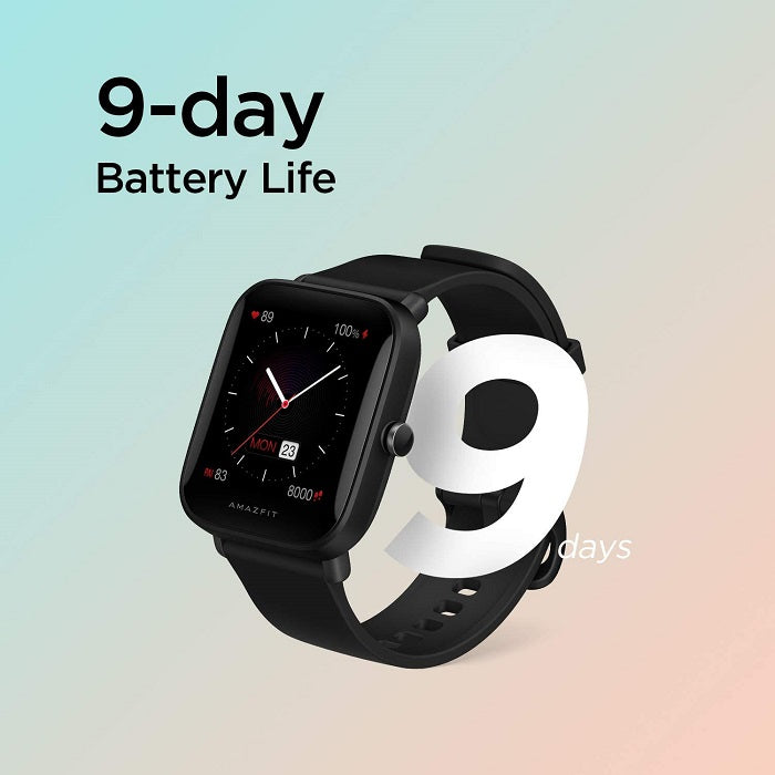 AMAZFIT BIP U PRO SMARTWATCH OROLOGIO FITNESS ALEXA LCD IMPERMEABILE,GPS/NERO