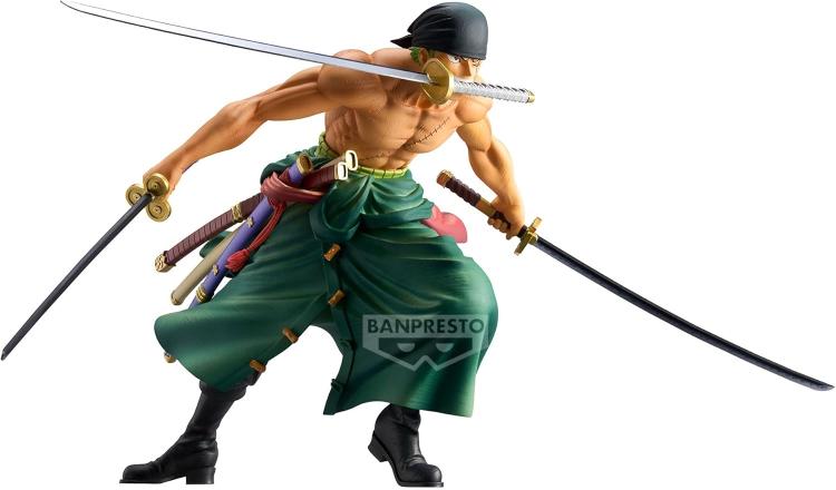 Banpresto Grandista Roronoa Zoro One Piece - Special Edition 23 cm