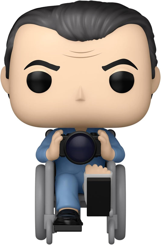 Funko Pop ! Movies Hitchcock Rear Window - (1787) Jeff Jefferies Figure 9cm