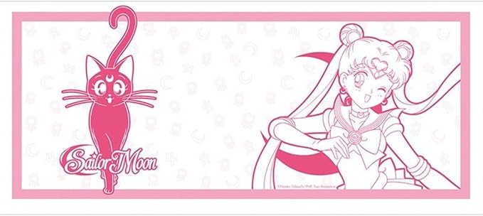 Abystyle - Tazza Sailor Moon & Luna Anime Tazza per Ragazze