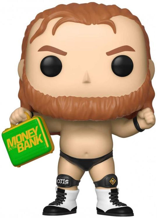 Funko Pop Wwe 88 Otis Money In The Bank Vinyl Action Figure Wrestling Statuetta