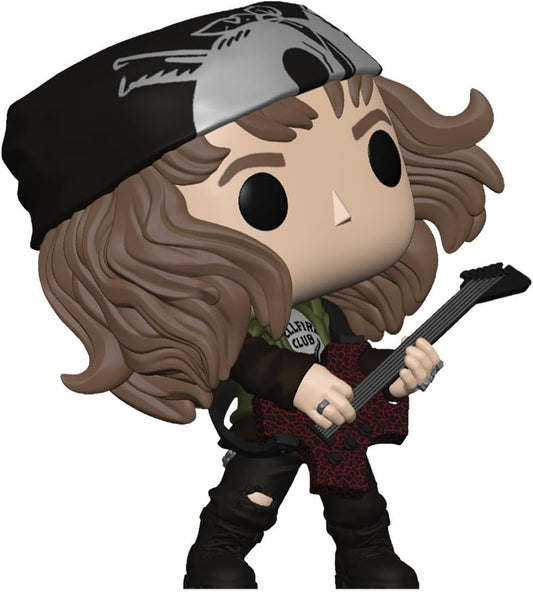 Funko Pop ! TV Netflix Stranger Things S4 - (1462) Eddie W / Guitar 9cm