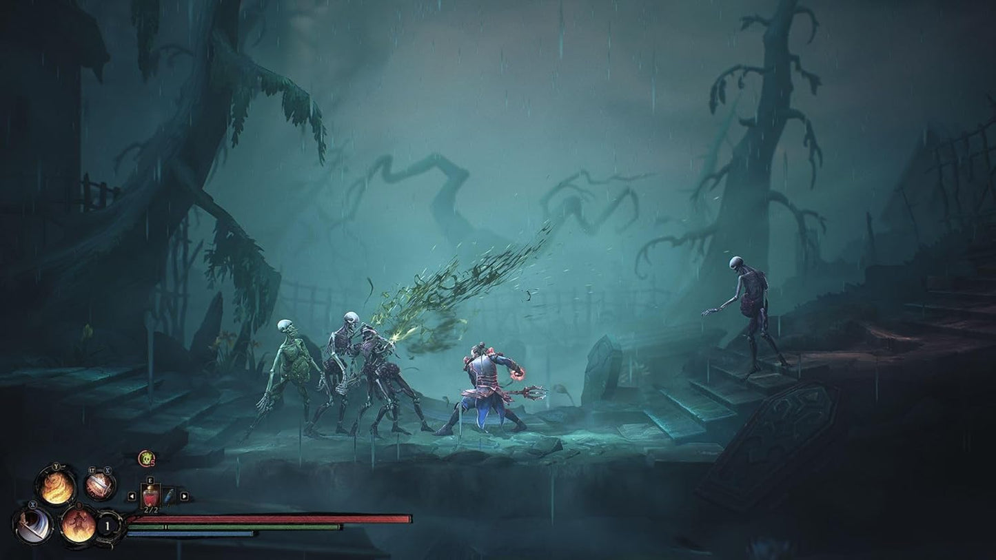 Mandragora: Whispers of the Witch Tree Ps5 Gioco Ita Playstation 5 Eu Nuovo