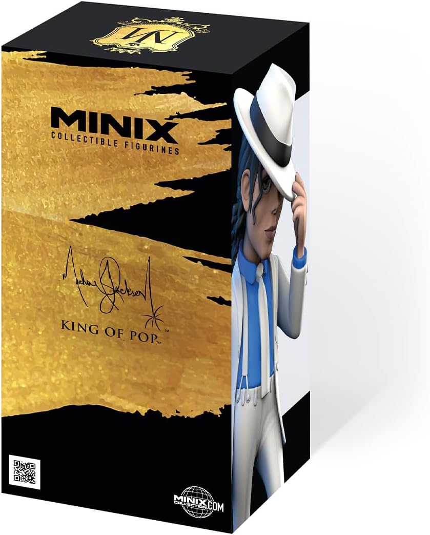 Minix - Michael Jackson (Music 107) - Figure M.J. Smooth Criminal 12Cm