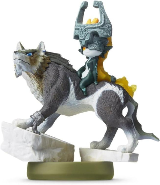AMIIBO THE LEGEND OF ZELDA TWILIGHT PRINCESS FIGURE WOLF LINK NINTENDO IN STOCK