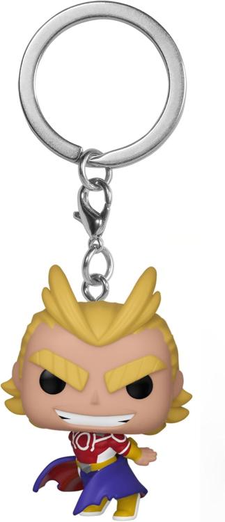Funko Pop ! Keychain My Hero Academia - (All Might) G.W.T.D Special Edition 4Cm