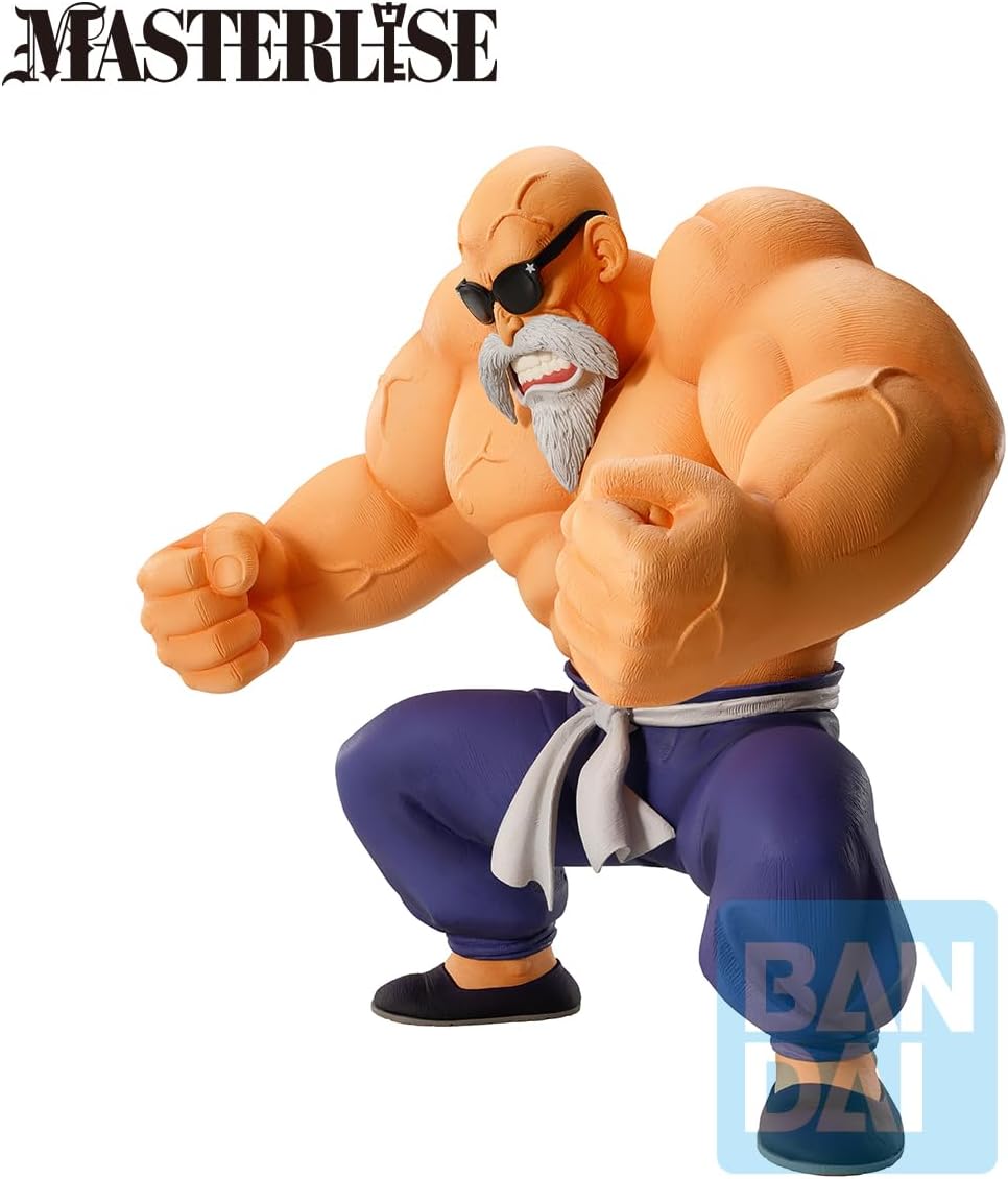 Ichibansho Figure Dragon Ball - Master Roshi (Son Goku Training Sezione)