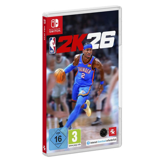 NBA 2K26 Nintendo Switch Gioco EU Italiano Videogioco Nuovo Basket NSW
