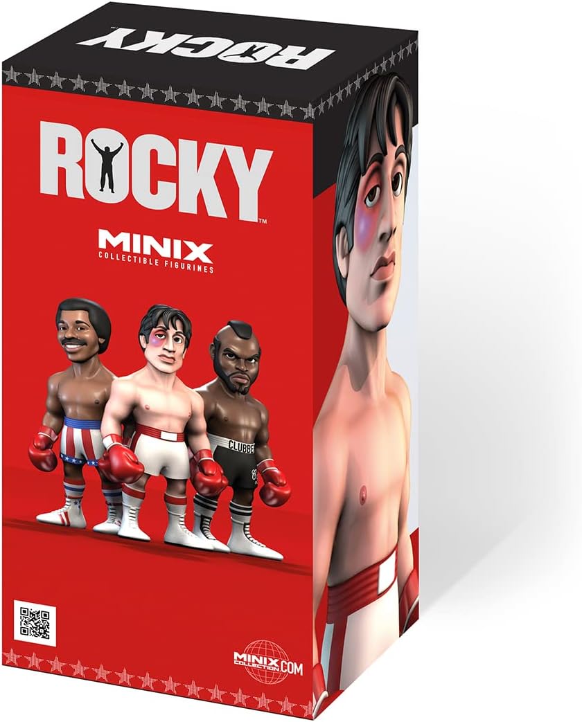 Minix - Rocky Balboa (Movies 100) Figure 12Cm Statua Statuetta Collezione
