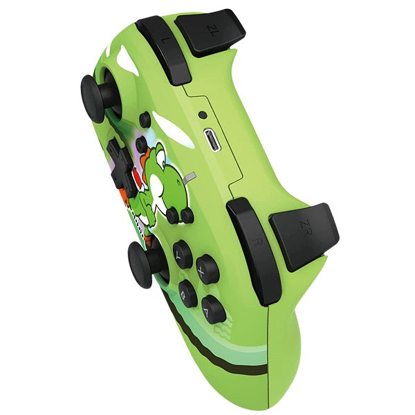 Hori Controller Horipad Wireless Yoshi Super Mario Nintendo Switch Ufficiale