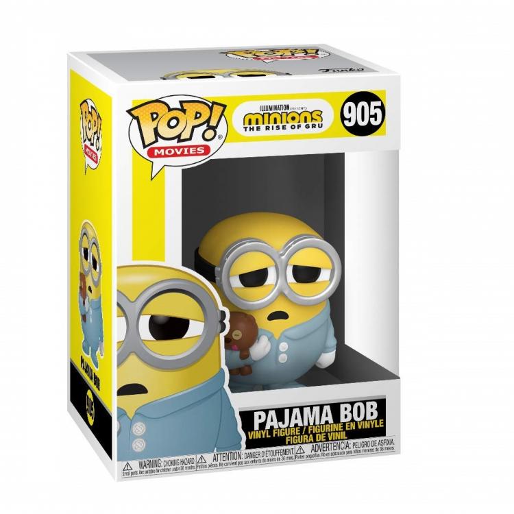 Funko Pop Minions 2 905 - Pajama Bob Vinyl Action Figure Da Collezione Statuetta