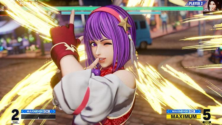 The King Of Fighters Xv Ps5 Gioco Eu Italiano Playstation 5 Nuovo