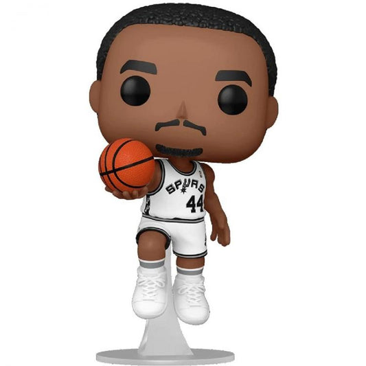 Funko Pop ! Nba Legends - (105) George Gervin Spurs Home Figure San Antonio 9Cm