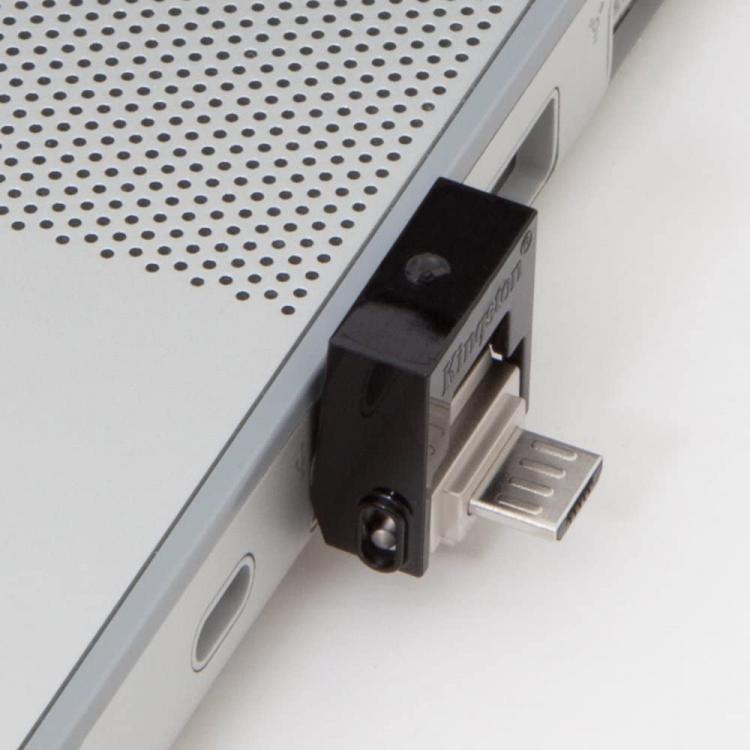 Kingston Pendrive 64Gb Micro Duo Otg Dtduo3 64Gb Usb 3.0 Pc Chiavetta Memoria