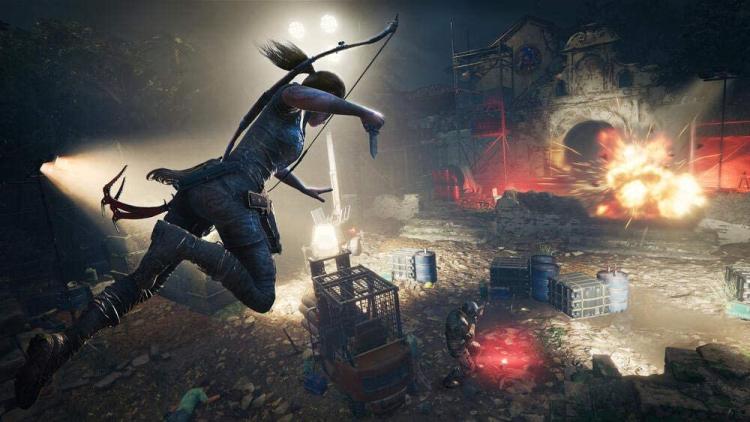 Shadow Of The Tomb Raider - Croft Edition Ps4 Gioco Italiano Playstation 4 Nuovo