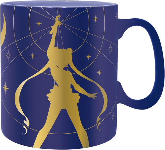 Abystyle - Tazza Sailor Moon Golden Anime Tazza per Ragazze
