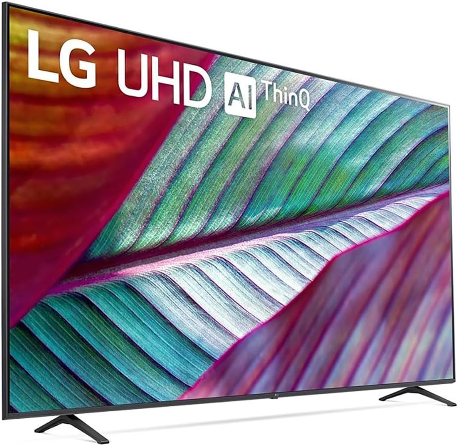 LG Smart TV 43" UHD 4K (AI) WebOS 43UR781C0LK Ultra HD Wi-Fi HDR