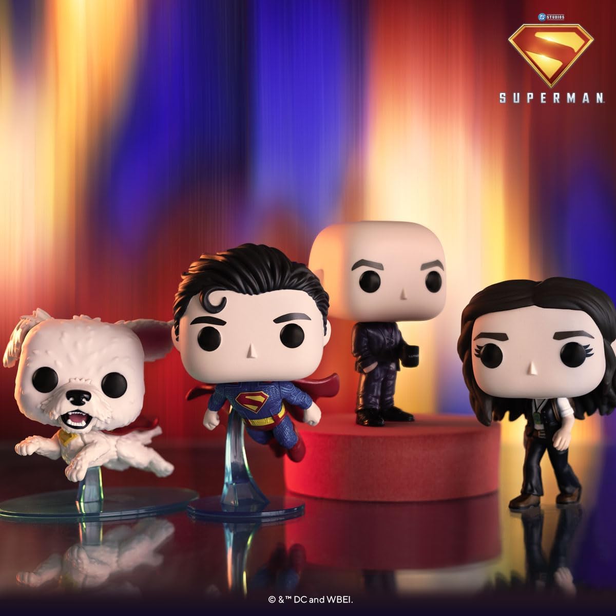 Funko Pop ! Big Heroes - Superman 2025 Jumbo - (566) Superman Figure 25cm