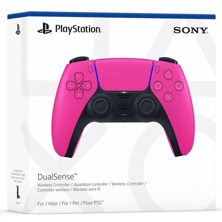 Sony Controller Dualsense Playstation 5 Dualshock Pad Ps5 Rosa Fucsia Nova Pink