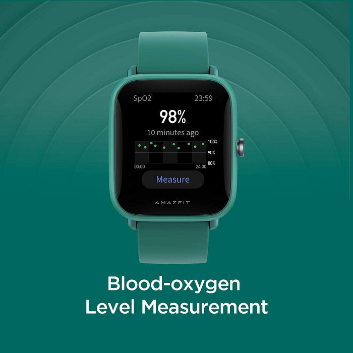 AMAZFIT BIP U PRO SMARTWATCH OROLOGIO FITNESS ALEXA LCD IMPERMEABILE,GPS/GREEN