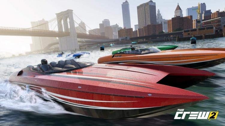 The Crew 2 Ps4 Videogioco Corse Sport Italiano Playstation 4 Nuovo Sigillato
