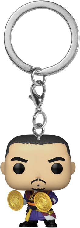 Funko Pop ! Keychain Pocket - Marvel Doctor Strange (Wong) Portachiavi Vinyl 9Cm