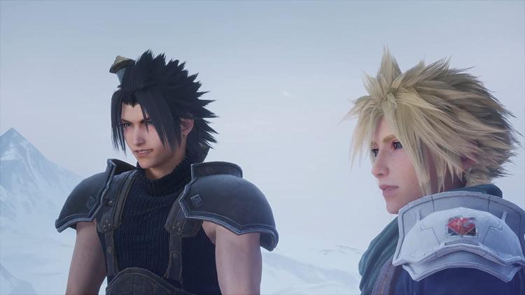 CRISIS CORE FINAL FANTASY VII 7 REUNION NINTENDO SWITCH GIOCO ITALIANO NUOVO