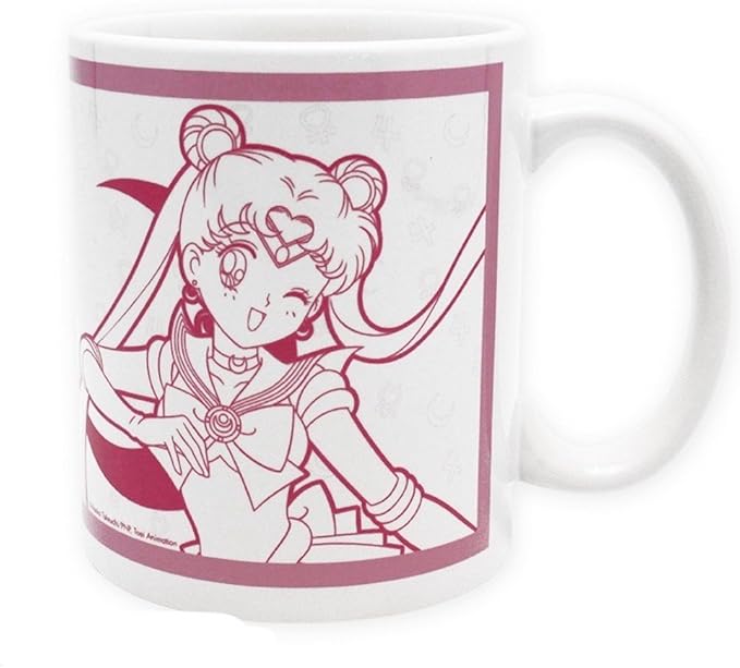 Abystyle - Tazza Sailor Moon & Luna Anime Tazza per Ragazze
