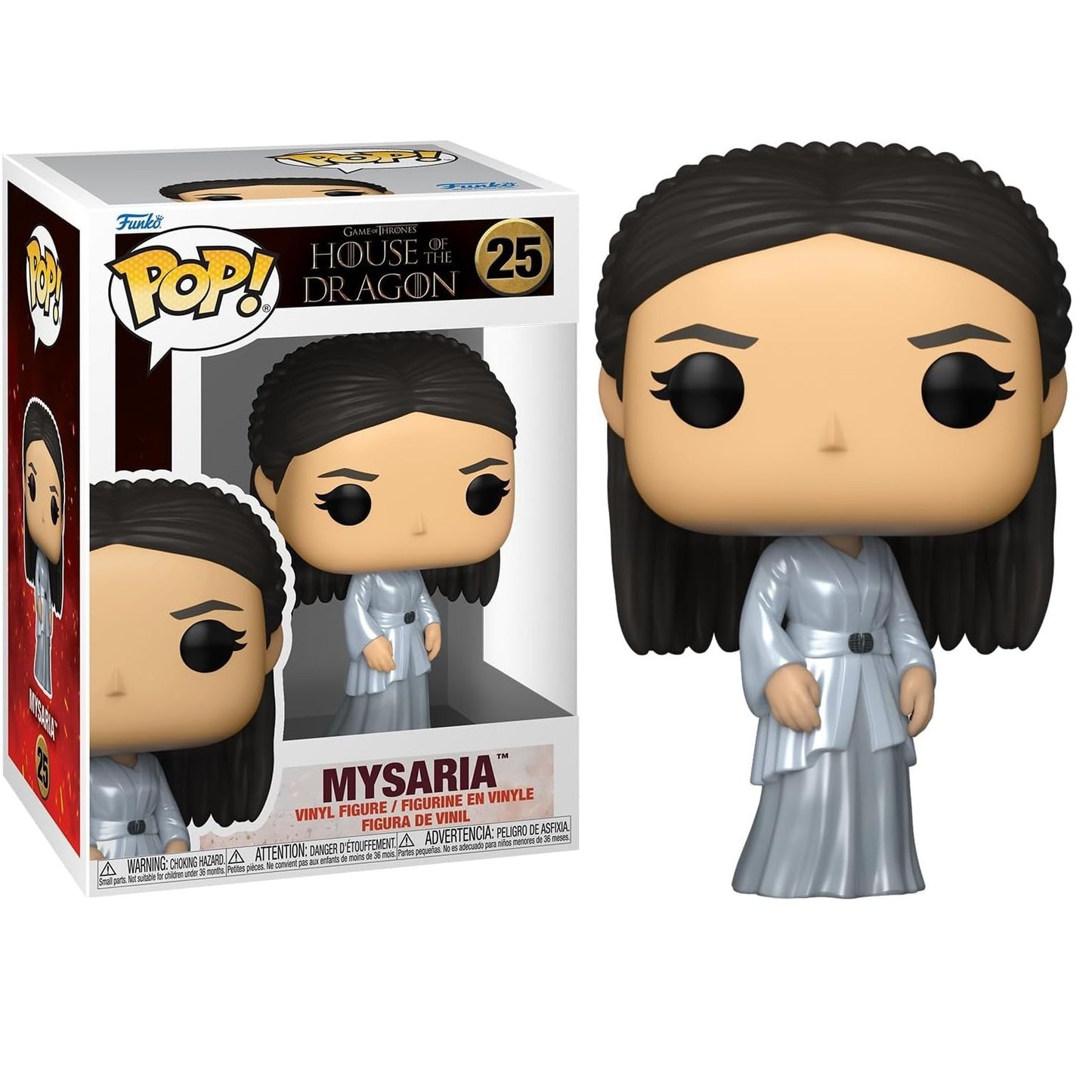 Funko Pop ! Game Of Thrones - House Of The Dragon - (25) Mysaria Vinyl Figure 9cm