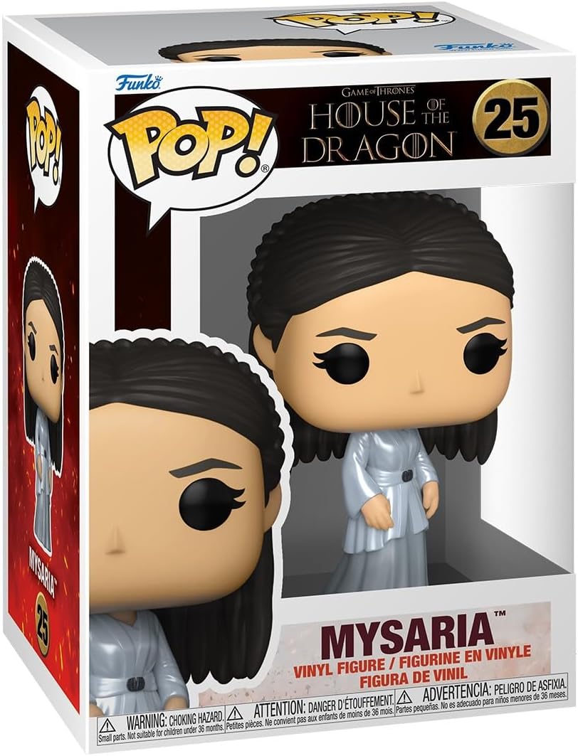 Funko Pop ! Game Of Thrones - House Of The Dragon - (25) Mysaria Vinyl Figure 9cm
