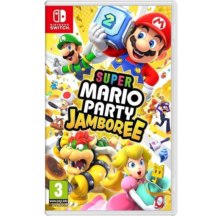 Super Mario Party Jamboree Nintendo Switch Videogioco Italiano Nuovo Sigillato
