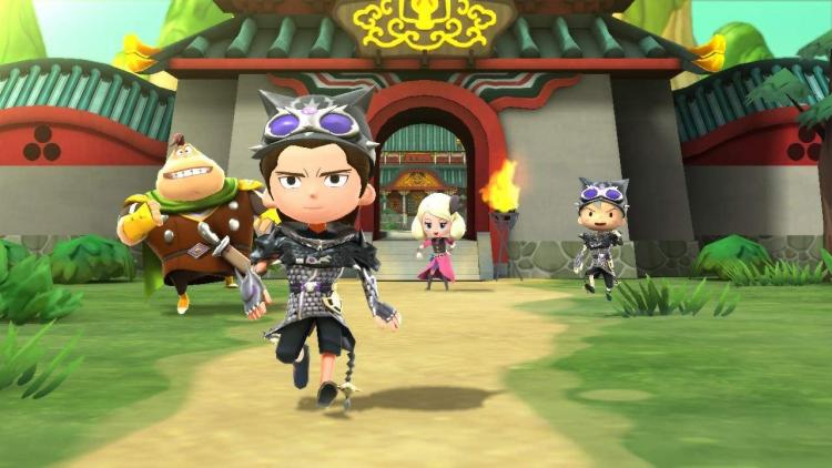 Snack World: Esploratori Di Dungeon - Gold Nintendo Switch Italiano Gioco Ita