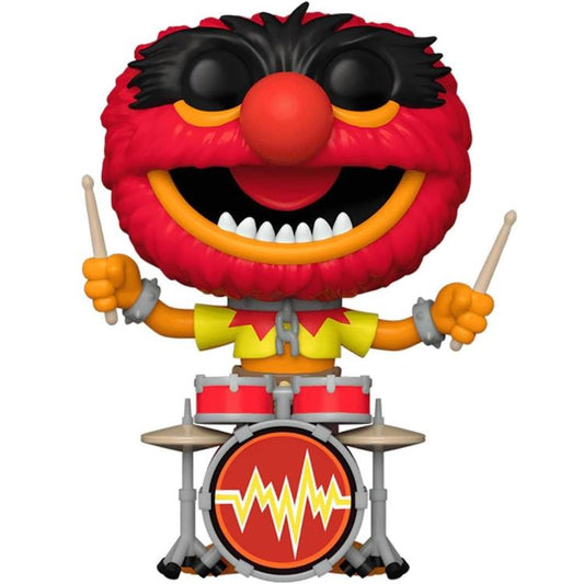 Funko Pop ! The Muppets (13) Animal - Batterista (Exclusive) Vinyl Figure 9Cm