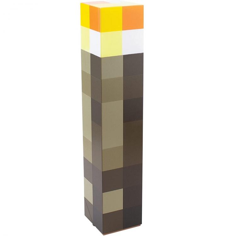 Paladone Minecraft Luce Torcia Lampada Led Atmosfera Illuminazione Parete/Tavolo