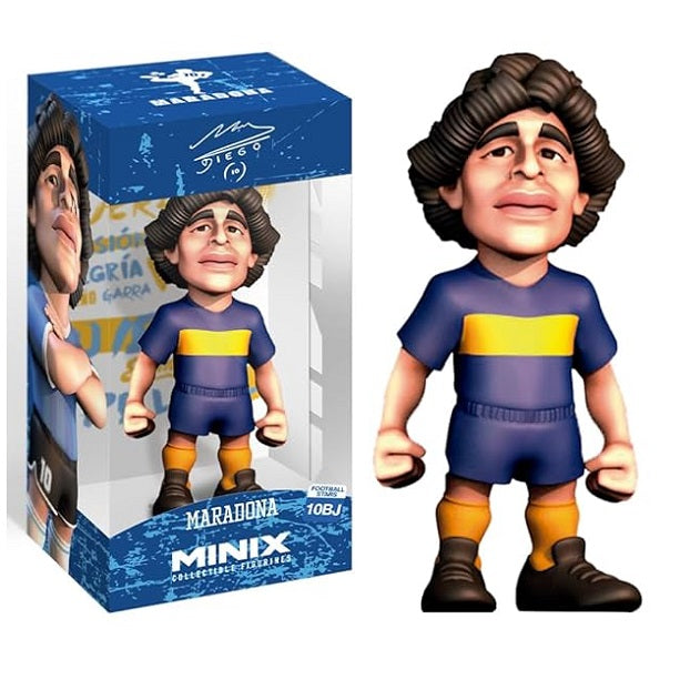 Minix: Diego Armando Maradona Boca Juniors Football Legend 10BJ Figure 12Cm