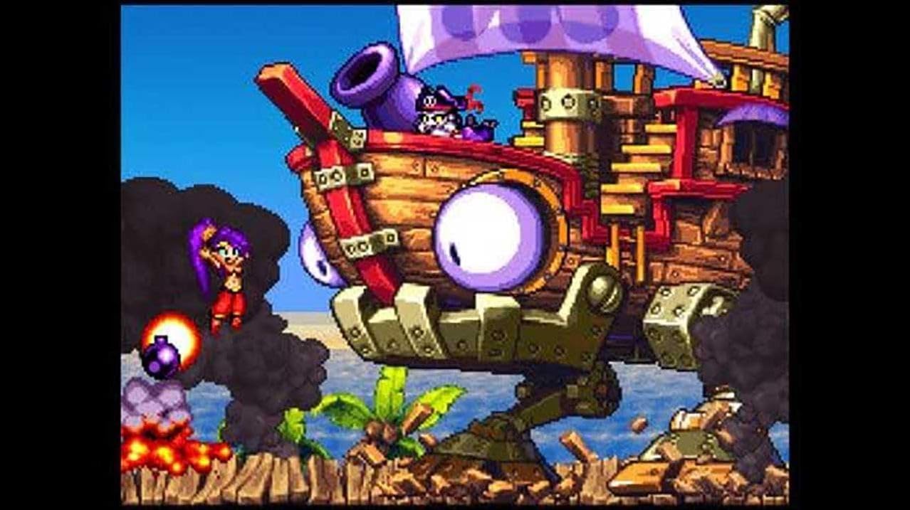 Shantae: Riskys Revenge - Directors Cut (Limited Run #4) Ps5 Gioco Eu Videogioco Nuovo