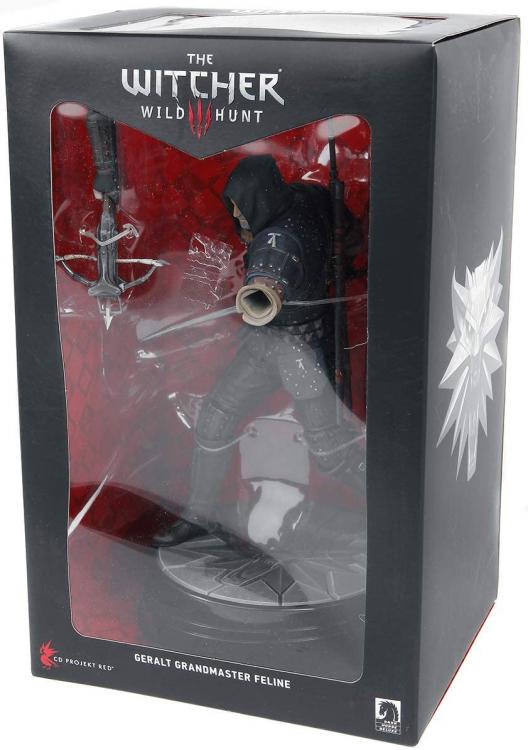 Dark Horse - The Witcher 3 Geralt Of Rivia Grandmaster Feline Statua Figure 26cm