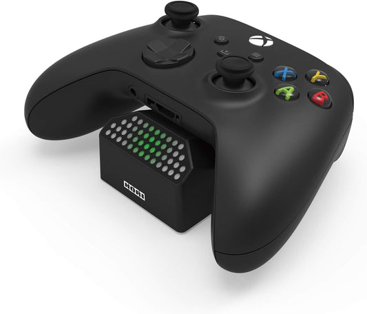 HORI Stazione Di Ricarica Xbox Series X/S Ufficiale Caricatore Controller Nuovo