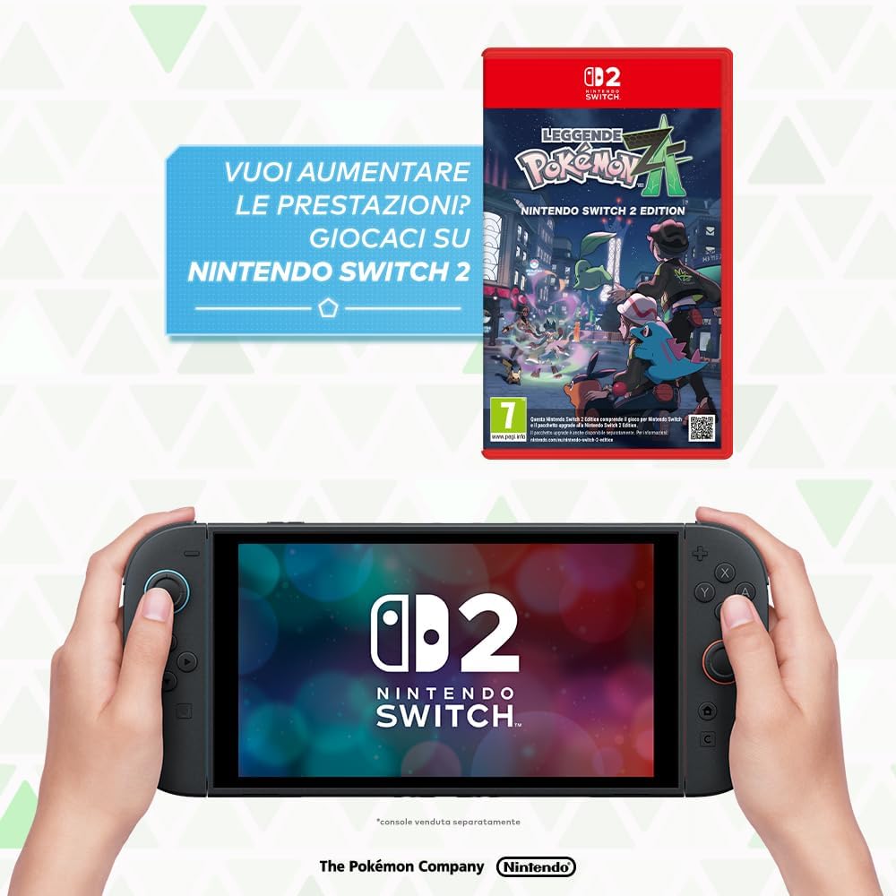 Pokémon Leggende ZA Gioco Nintendo Switch Italiano Videogioco Nuovo Preordine