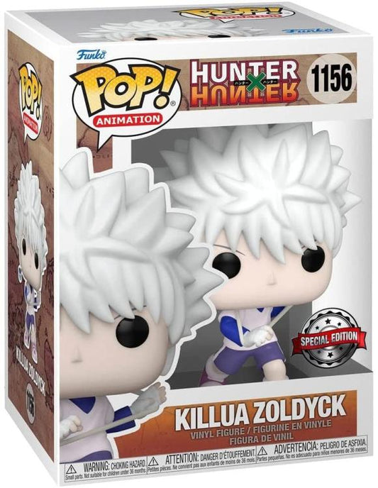 Funko Pop ! Animation Hunter X Hunter - (1156) Killua W/ Yoyo Special Edition