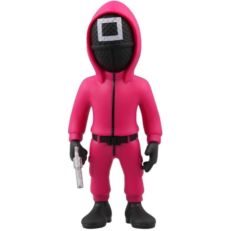 Minix - Netflix Squid Game (158) Masked Manager - Figure Pvc 12Cm Film Statuetta