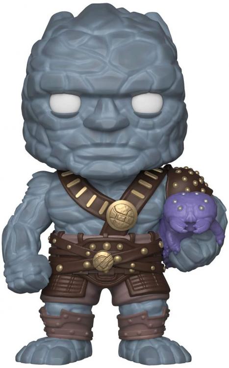 Funko Pop Marvel Thor Ragnarok 391 Korg With Miek Limited Special Edition Vinyl