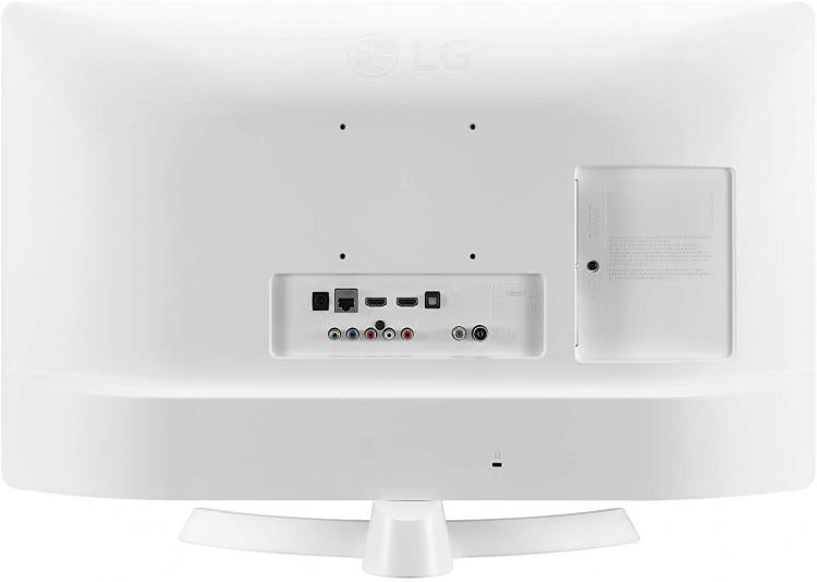 Lg Smart Tv 28Tq515S Led Full Hd Monitor Wxga Dvb-T2 Wi Fi Netflix Dazn Bianco