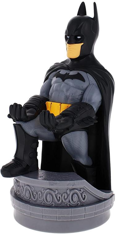 Cable Guys - Dc Comics (Batman) Statuetta Stand Smartphone Controller Di Mgioco