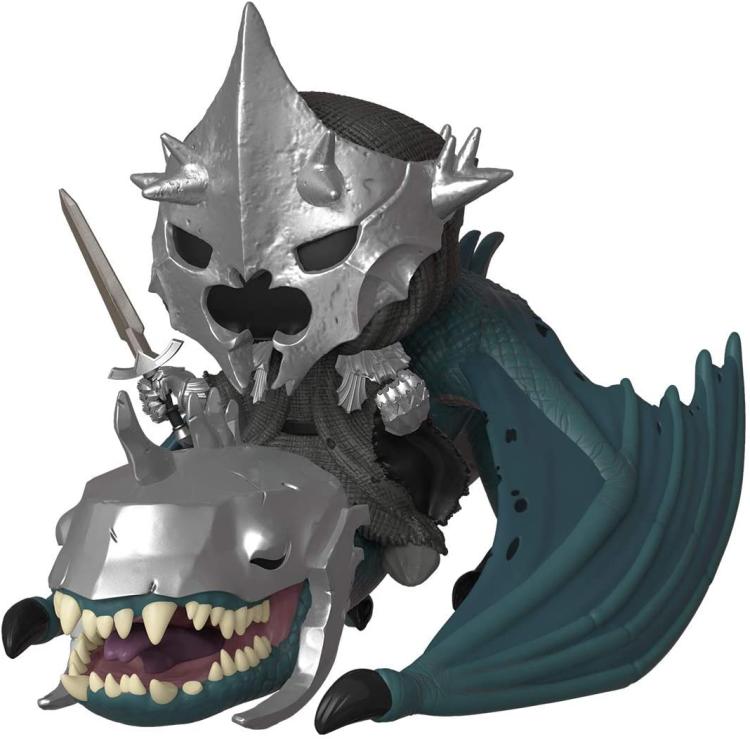 Funko Pop Rides ! Lord Of The Rings - (63) Witch King On Fellbeast Vinyl Figure