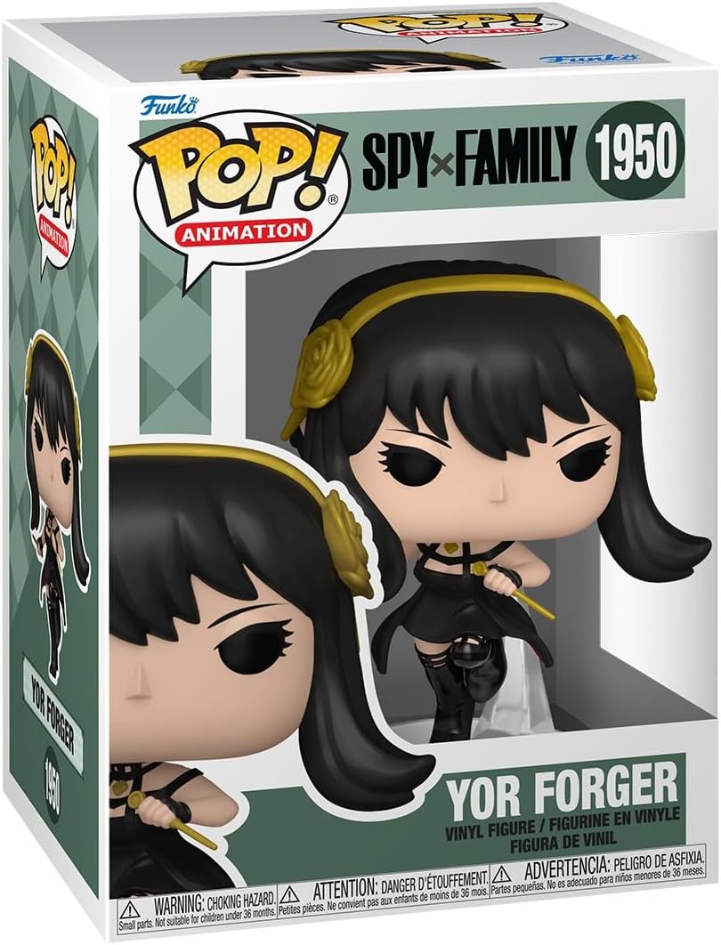 Funko Pop ! Animation Spy x Family - (1950) Yor Forger Vinyl Figure 9cm