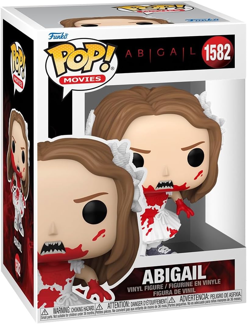 Funko Pop ! Movies - Abigail (1582) Abigail Vinyl Figure 9cm