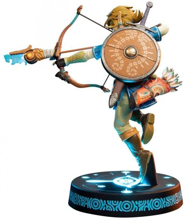 The Legend Of Zelda Breath Of The Wild Link Collector Edition Statue Sigillato