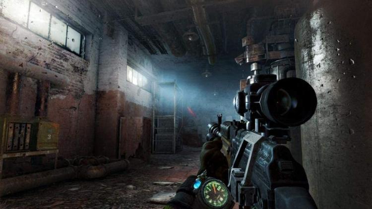 Metro Redux Double Pack Ps4 Gioco Italiano Playstation 4 Gioco Pal Ita Must Have
