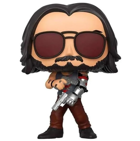 Funko Pop ! Games - Cyberpunk 2077 - (592) Johnni Silverhand - Gitd - Figure 9Cm